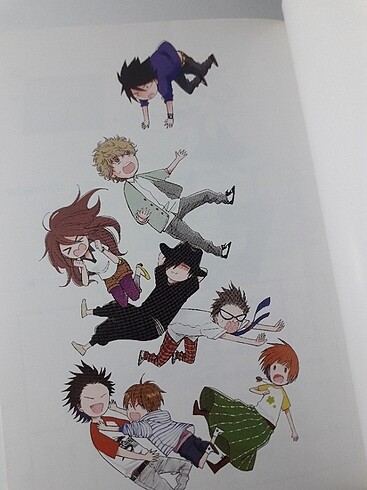 Beden Bl japonca manga