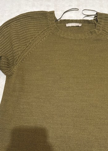 Lc wakiki Zeytin yeşili triko - Görsel 2