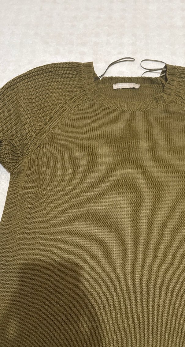 Lc wakiki Zeytin yeşili triko - Görsel 2