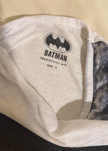 Batman Baskılı yarım Kollu Tişört - Görsel 2