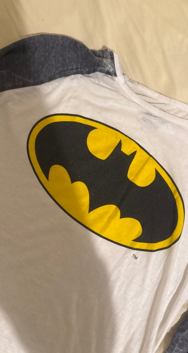 Batman Baskılı yarım Kollu Tişört - Görsel 3