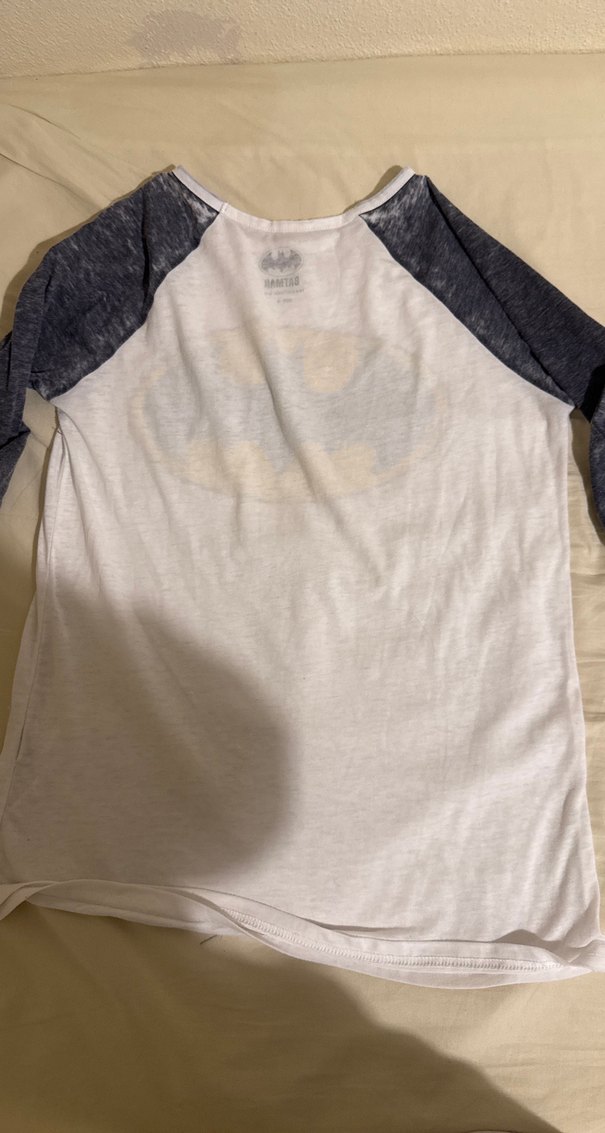 Batman Baskılı yarım Kollu Tişört - Görsel 4