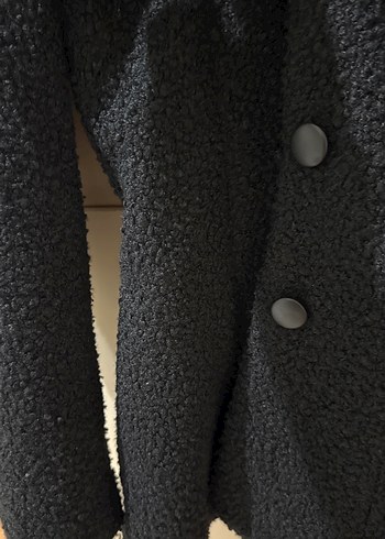 Siyah Kadın Kaban - Görsel 2