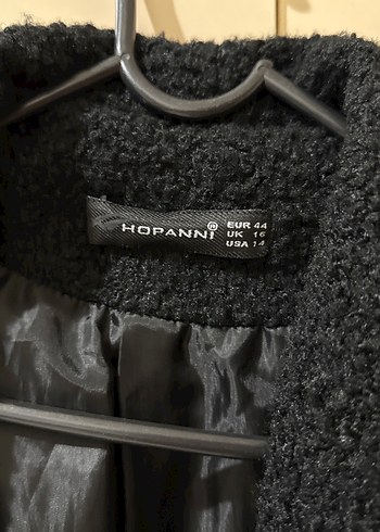 Siyah Kadın Kaban - Görsel 3