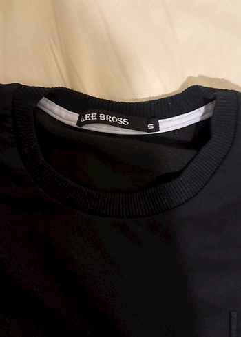 Siyah Erkek Sweatshirt Uzun Kollu - Görsel 2