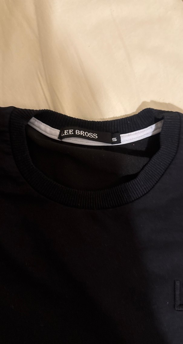 Siyah Erkek Sweatshirt Uzun Kollu - Görsel 2