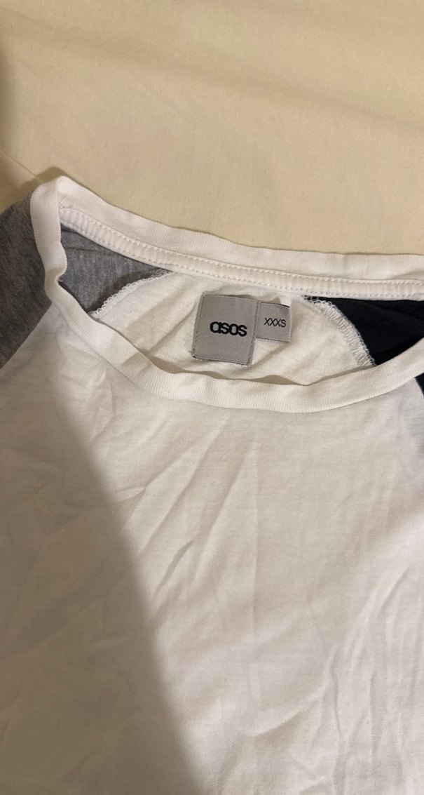 Rahat Kesim Uzun Kollu KadınTişört - Görsel 2