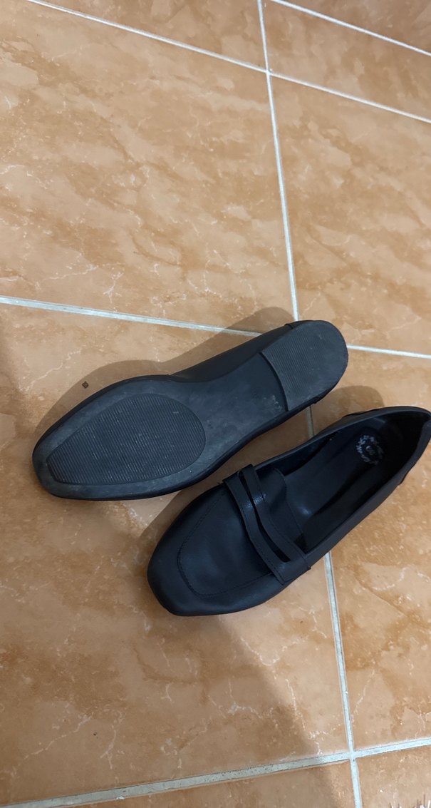 Siyah Kadın Düz Taban Ayakkabı - Görsel 2