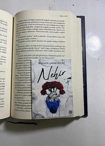  Beden Binnur Şafak Nigiz nehir is serisi 2.kitap