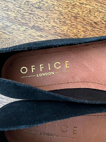 39 Beden siyah Renk Office-london ayakkabı