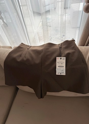 xl Beden çeşitli Renk Zara kadın kışlık şort