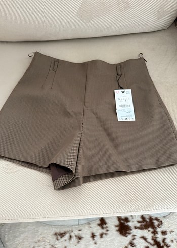 Zara kadın kışlık şort