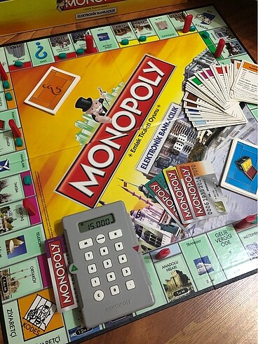  Monopoly Elektronik Bankacılık oyunu
