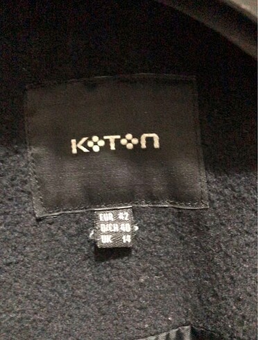 xl Beden siyah Renk Koton siyah kaban