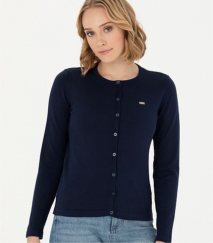 U.s. Polo Assn. Lacivert Hırka