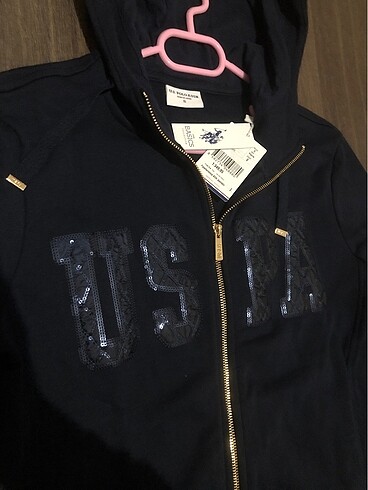 U.S Polo Assn. U.s. Polo Assn. Sweatshirt ceket