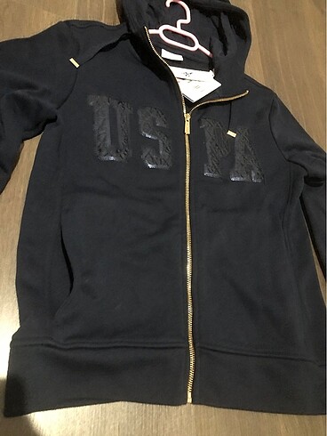s Beden U.s. Polo Assn. Sweatshirt ceket