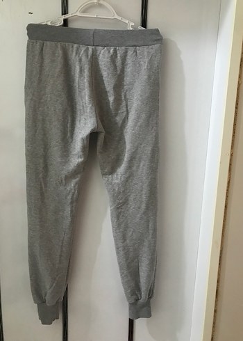 l Beden gri Renk Gri Kadın Relaxed Fit Eşofman Takımı