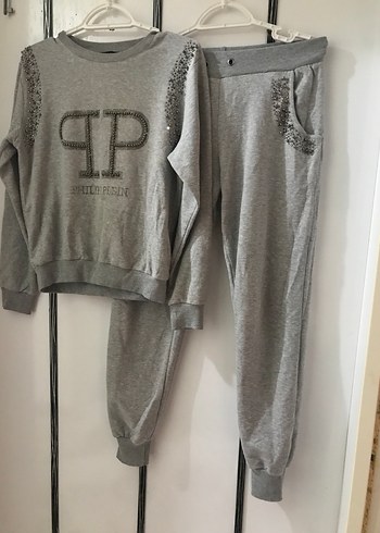 Gri Kadın Relaxed Fit Eşofman Takımı