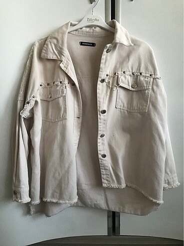 Oversize kot ceket
