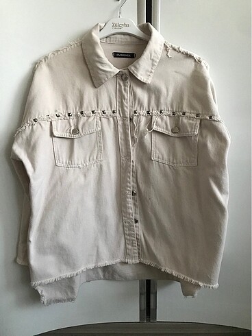 Diğer Oversize kot ceket