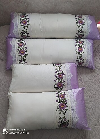 Çeyizlik 4 lü yastık takımı 