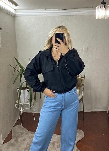 l Beden siyah Renk Krop model