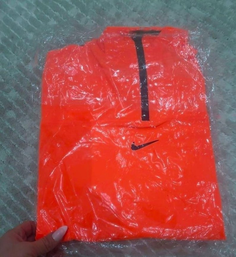 Nike Pro Turuncuı Siyah Spor Seti — görsel 3/4