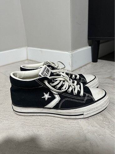 42 Beden siyah Renk Converse star player 76