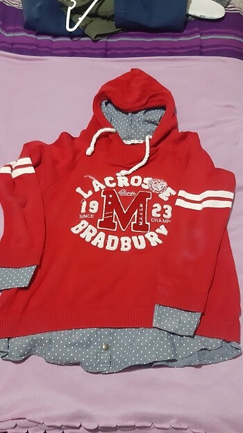 Koton kırmızı sweatshirt