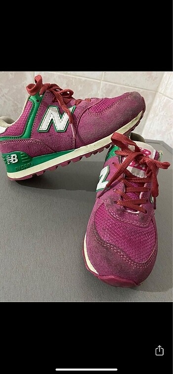 Kız çocuk new balance
