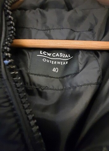 40 Beden siyah Renk LCW Mont/Kaban