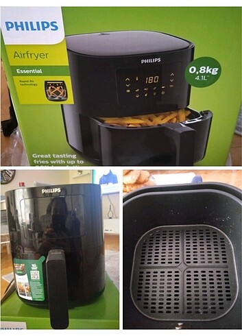 Fritoz airfryer 