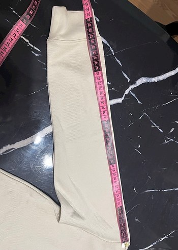 Champion orijinal Krem renk Kapüşonlu Sweatshirt - Görsel 5