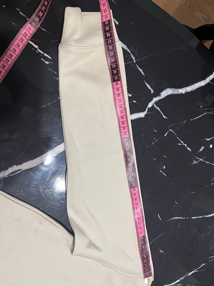 Champion orijinal Krem renk Kapüşonlu Sweatshirt - Görsel 5