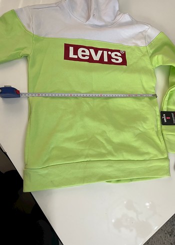 Levi's Erkek Çocuk Kapüşonlu Sweatshirt 12/13 yaş - Görsel 5