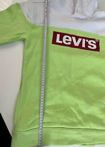 Levi's Erkek Çocuk Kapüşonlu Sweatshirt 12/13 yaş - Görsel 3