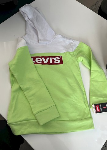 Levi's Erkek Çocuk Kapüşonlu Sweatshirt 12/13 yaş - Görsel 2