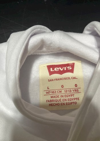 Levi's Erkek Çocuk Kapüşonlu Sweatshirt 12/13 yaş - Görsel 6