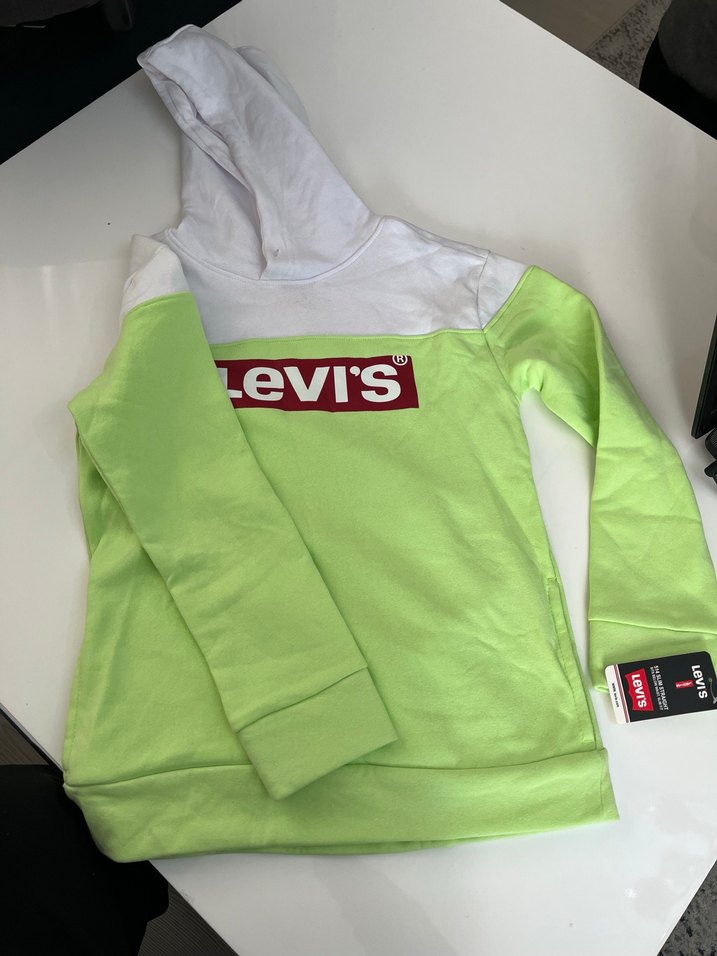 Levi's Erkek Çocuk Kapüşonlu Sweatshirt 12/13 yaş - Görsel 2