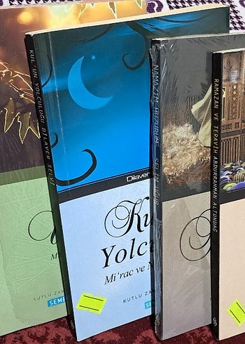 Dini Konulu 4 Kitap Seti - Görsel 2