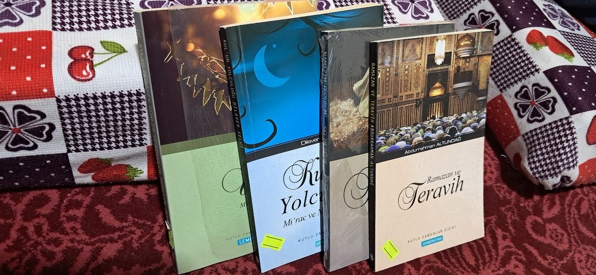 Dini Konulu 4 Kitap Seti - Görsel 2