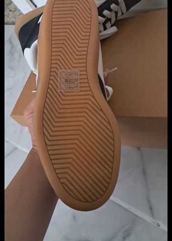 Siyah Kadın Spor Ayakkabı - Görsel 5