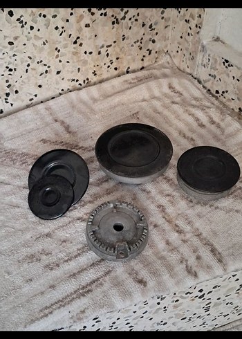 Siyah ocak bek seti - Görsel 2