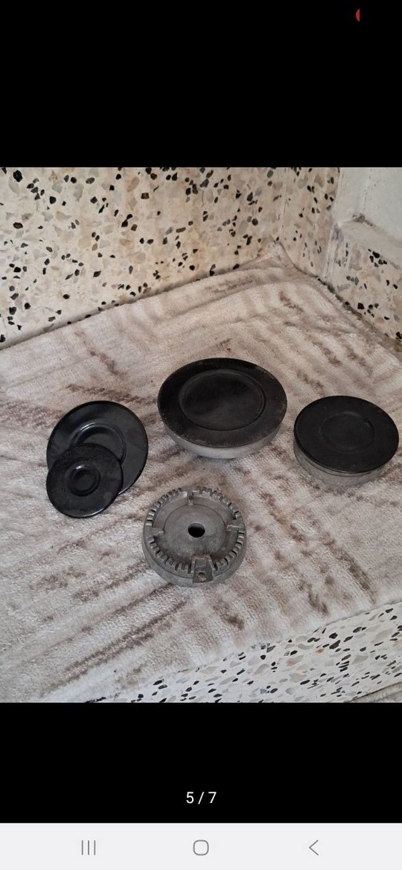 Siyah ocak bek seti - Görsel 2