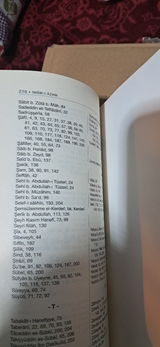 Fıkhın Sultanı İmam-ı Azam Ebu Hanife Kitabı - Görsel 3