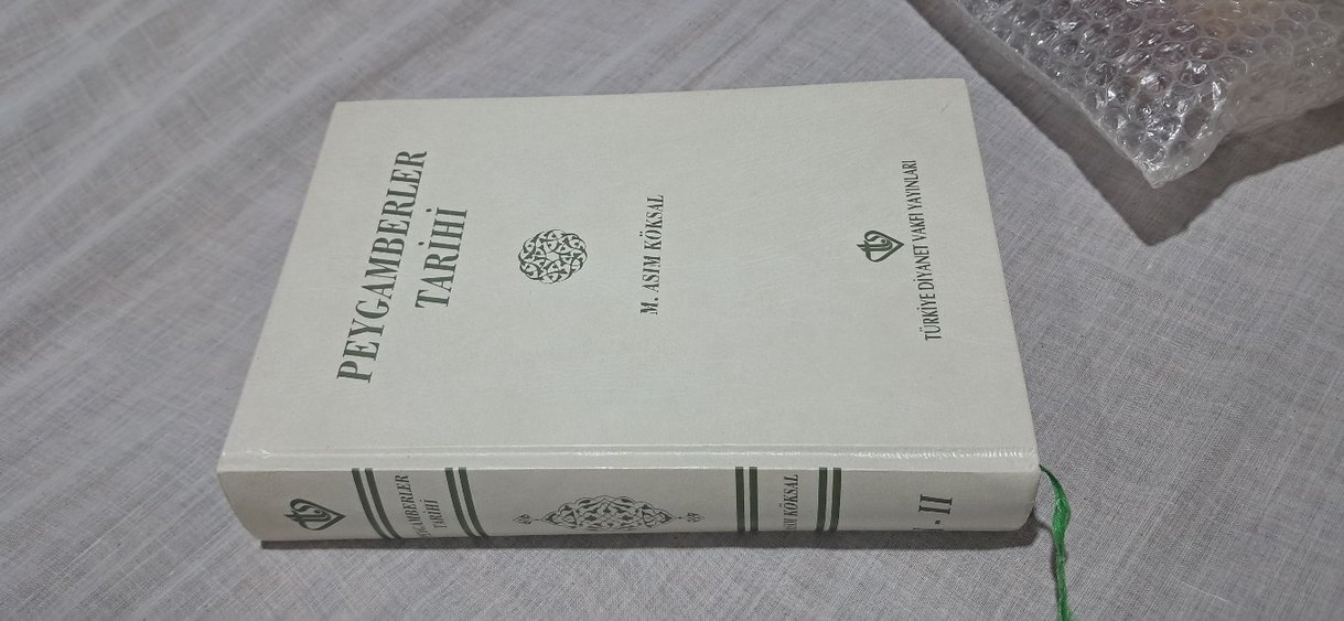 Peygamberler Tarihi - M. Asım Köksal - Görsel 3