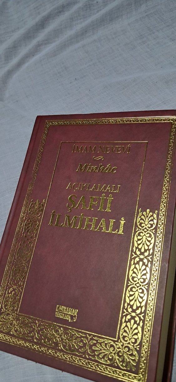 İmam Nevevi Minhâc Açıklamalı Şafii İlmihali - Görsel 3