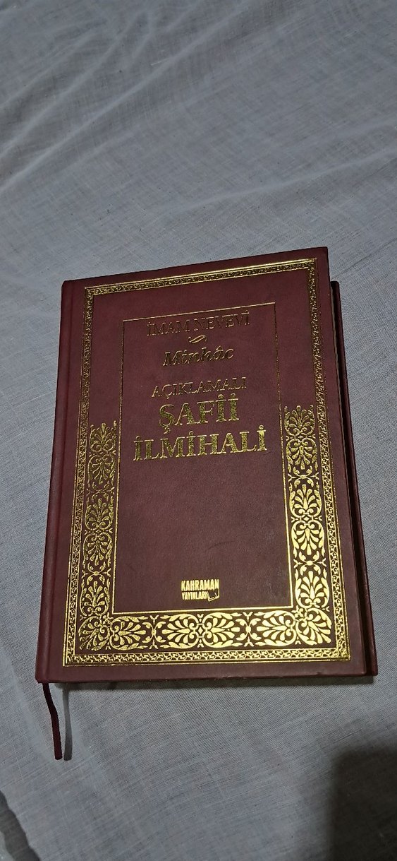 İmam Nevevi Minhâc Açıklamalı Şafii İlmihali - Görsel 2