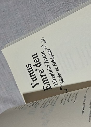 Yunus Emre'den Sözler ve Hikayeler Kitabı - Görsel 3